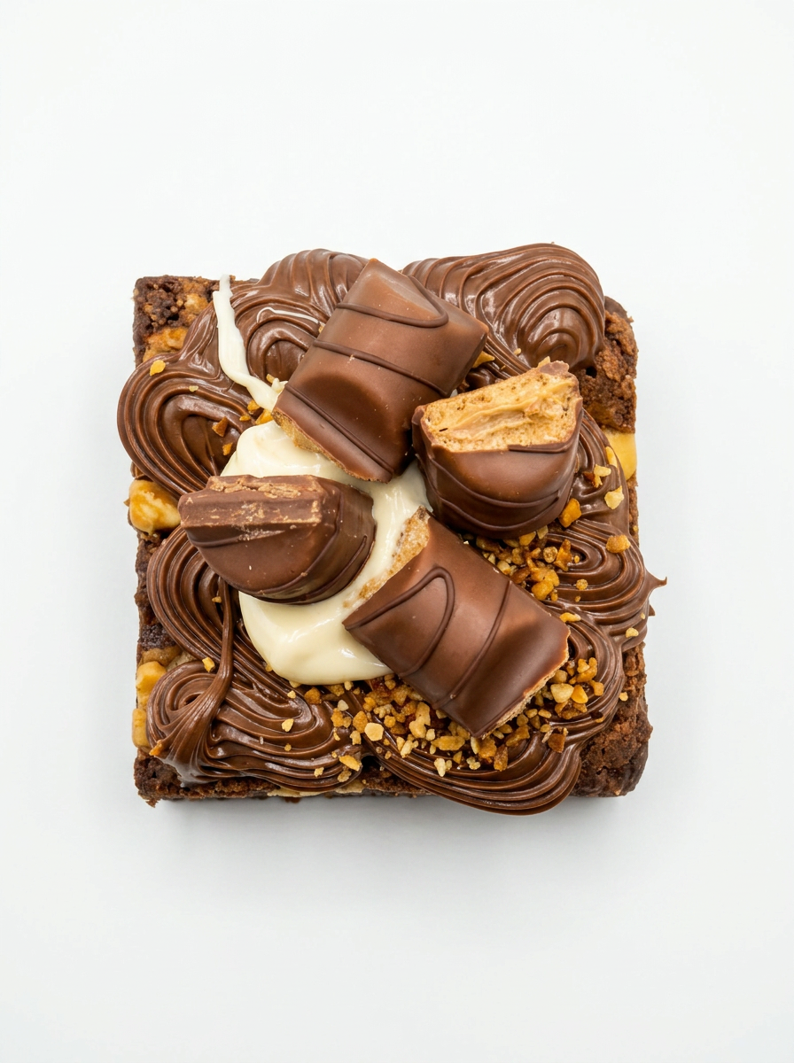 Brownie Nutella Kinder – Fait Maison | MIMO
